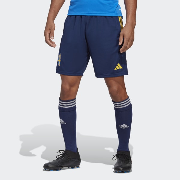 Blauw Zweden Tiro 23 Training Short BW658