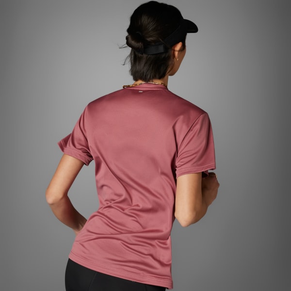 Ροζ Run It Tee