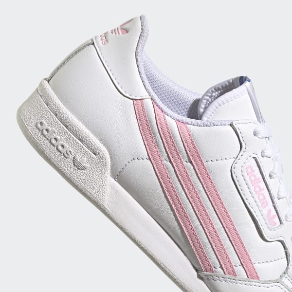 adidas Continental 80 Shoes - White | adidas Singapore