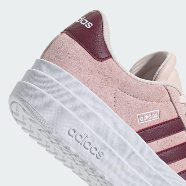 Adidas bold pink top