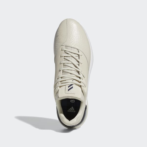 Beige Rebelcross Spikeless Golf sko LQB46