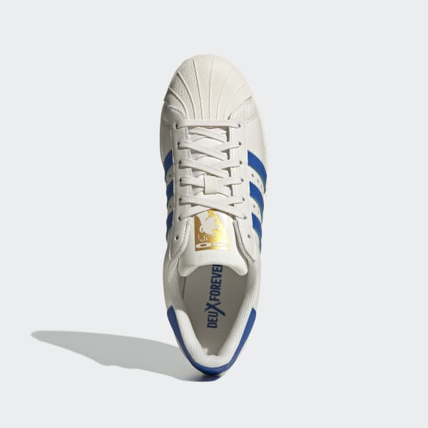 adidas Superstar 80s Deux Shoes White adidas Thailand