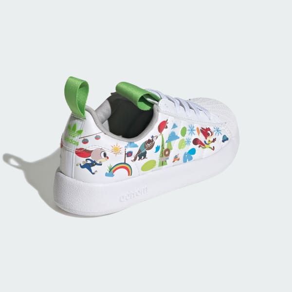 キッズ・ファミリー TheHappinessYearDeluxe/Disney adidas Disney Adifom Superstars 360 Shoes Kids - White