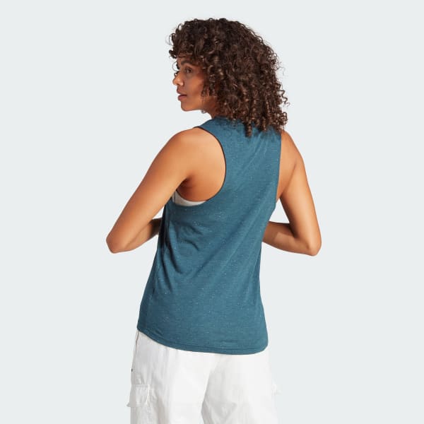 adidas Future Icons Winners 3.0 Tank Top - Turquoise