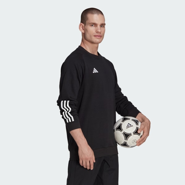 Schwarz Tiro 23 Competition Sweatshirt