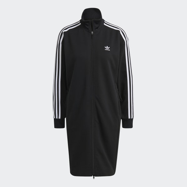 adidas Adicolor Classics Long Track Jacket Black adidas New Zealand