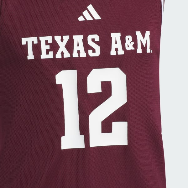 Burgundy Texas A&M Swingman Jersey Kids