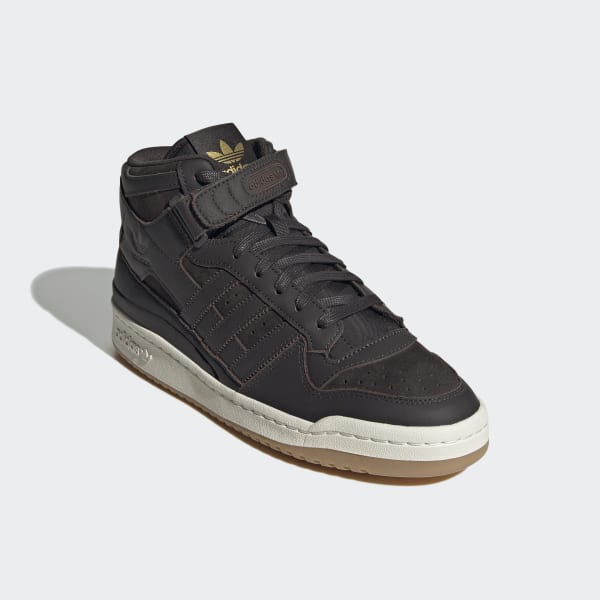 Adidas mid cut braun store