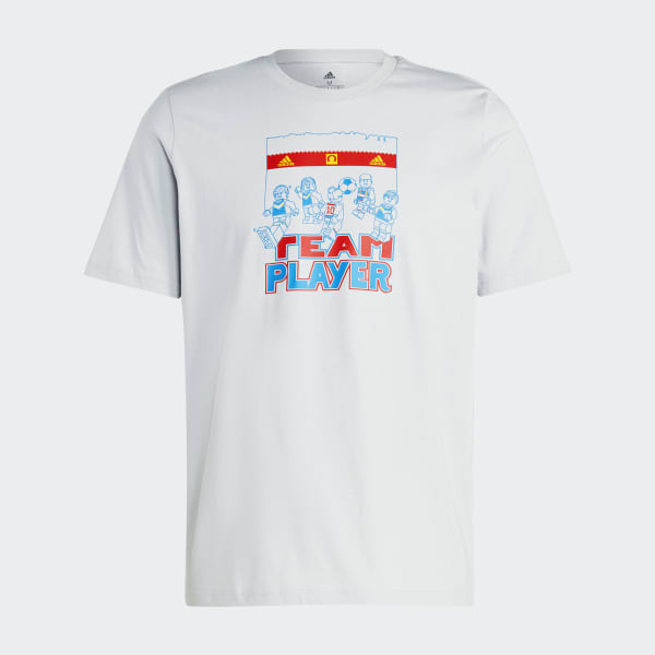 Gris Camiseta adidas x LEGO® Football Graphic