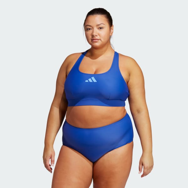 Bla Sporty Bikini Top (Plus Size)