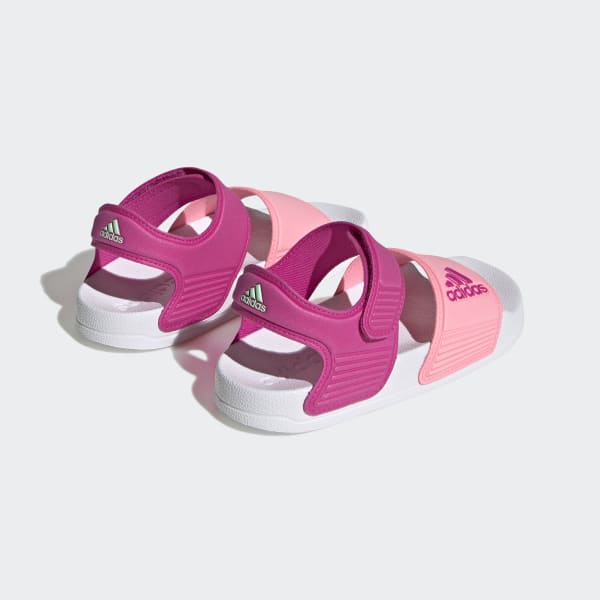 Pink Adilette sandaler