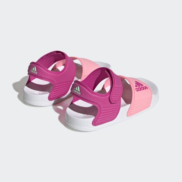 Girls adidas sandals sale