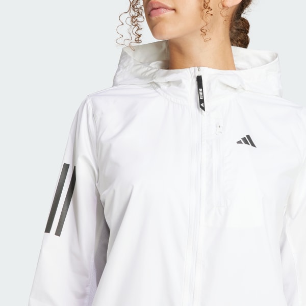 Adidas womens jacket white new arrivals