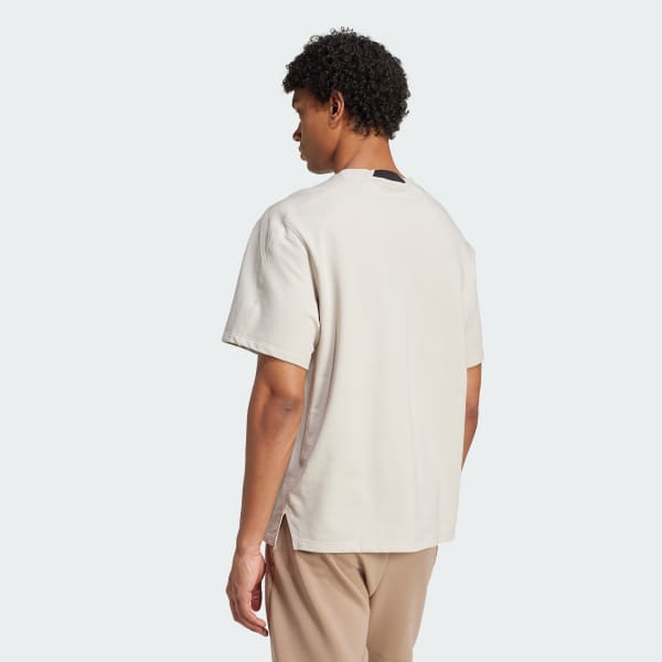 Beige D4T X Tee
