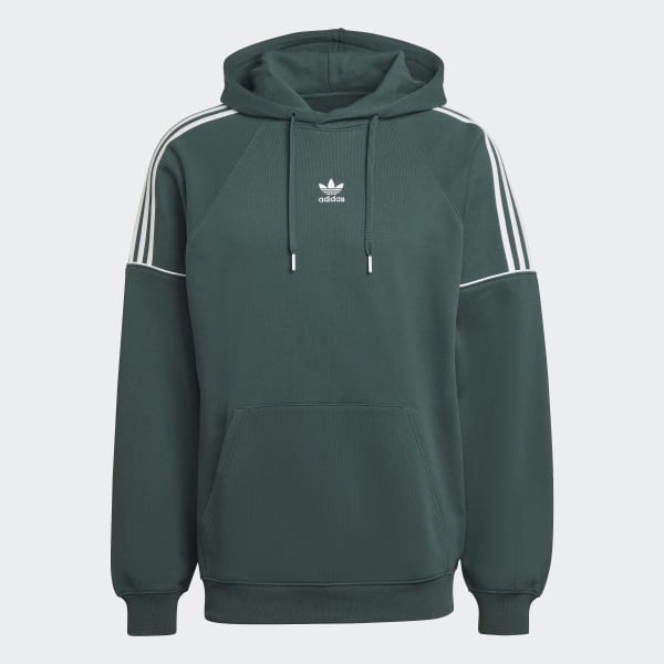 Green adidas Rekive Hoodie L9805