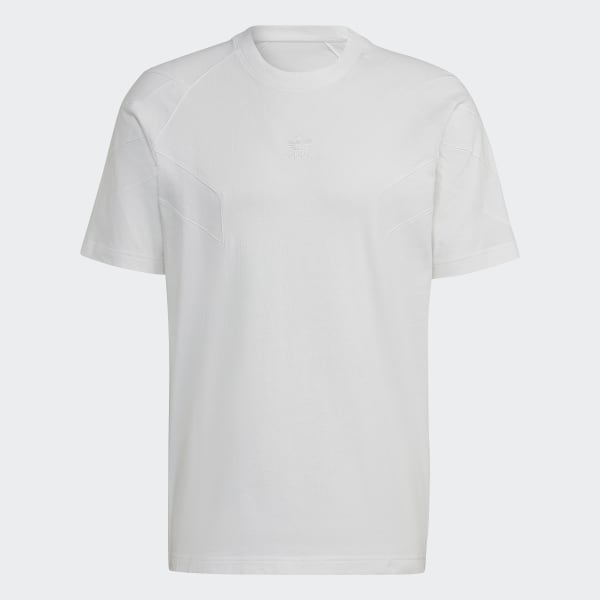 Blanc T-shirt adidas Rekive