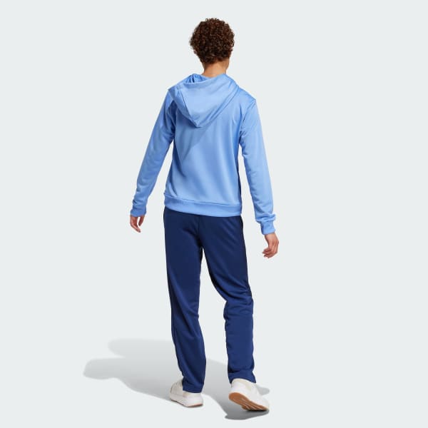 Blauw Essentials Linear Trainingspak