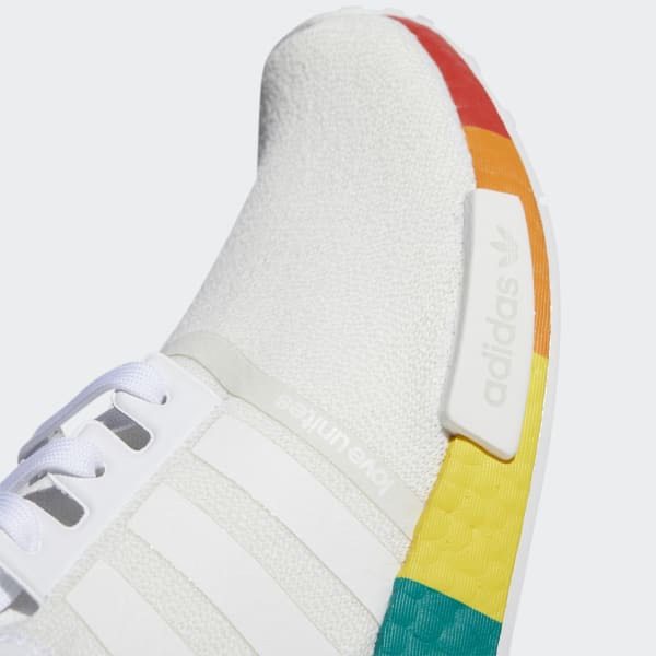 Scarpe adidas nmd hotsell r2 rainbow