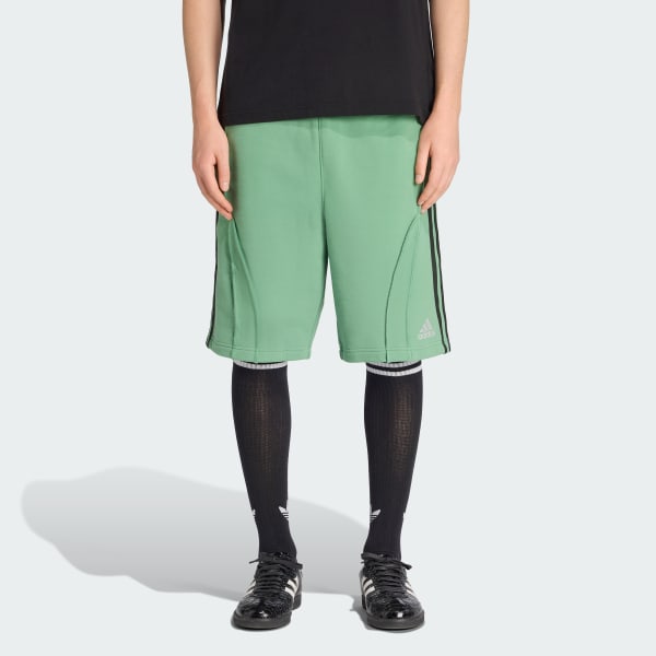 Green Adilenium Season 4 Teamgeist Fleece Shorts