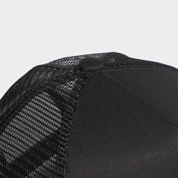 boné trucker trefoil adidas