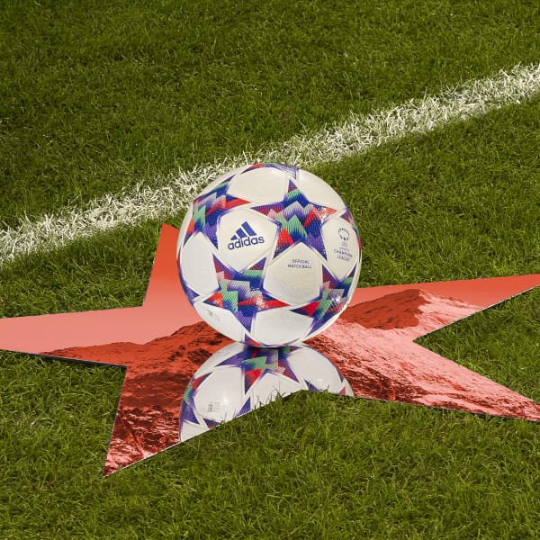 White UWCL Pro Turin Ball