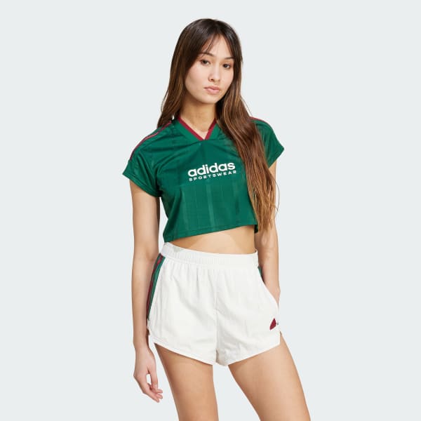 Adidas crop to sale