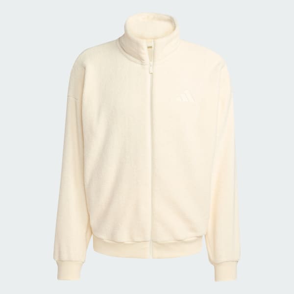 Weiss Future Icons Small Logo Low Pile Fleece Track Top