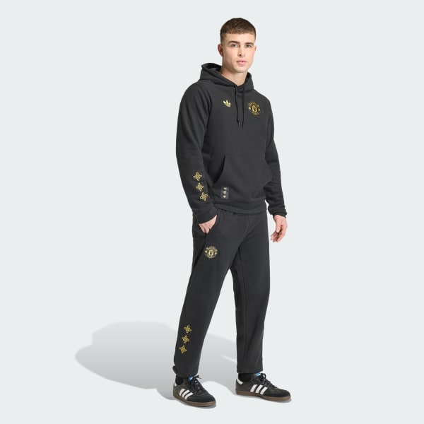 Black Manchester United Cultural Story Pant