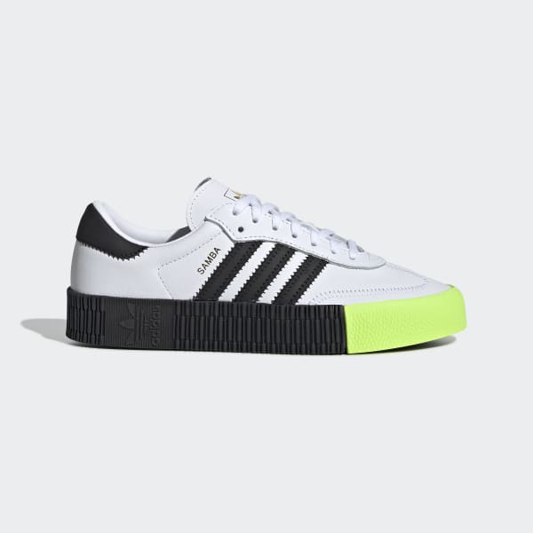 adidas sambarose base green