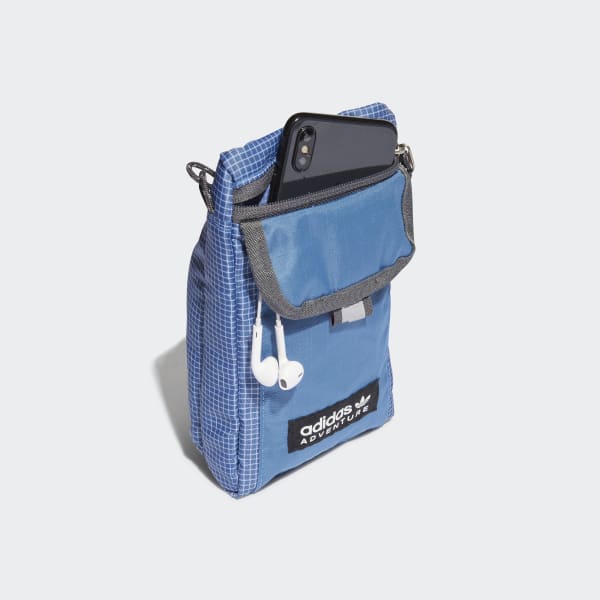 Blue adidas Adventure Flag Bag Small SF601