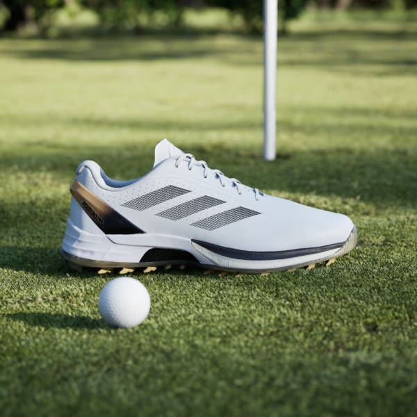 Bianco Scarpe da golf Adizero ZG Spikeless