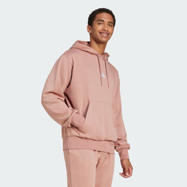 Pink Essentials Feelcozy Fleece Hoodie