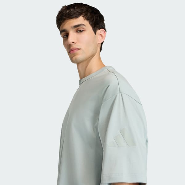 試着のみ SKY-HI Round A Ground 2022 Tシャツ L adidas SOFT LUX TEE - Green | Free Shipping with adiClub | adidas US