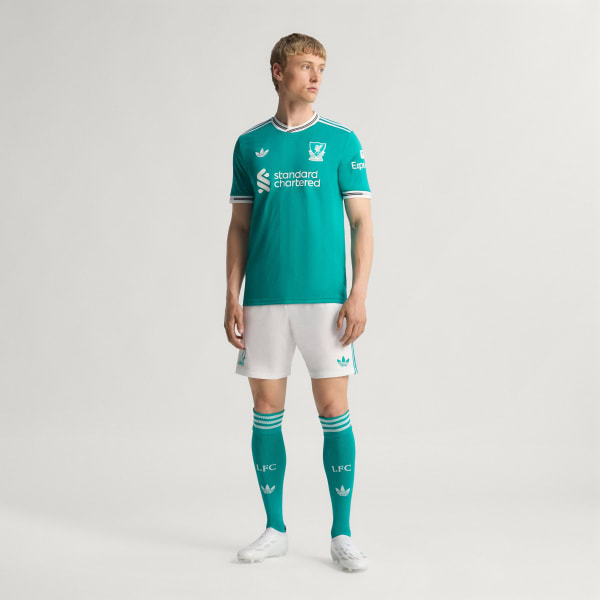 Verde Maglia Third Authentic Liverpool FC 25/26