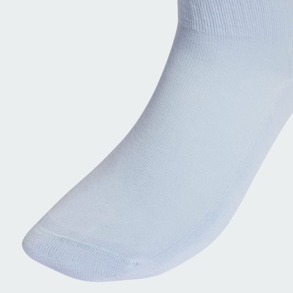 Λευκό 3-Stripes Knee Socks 2 Pairs