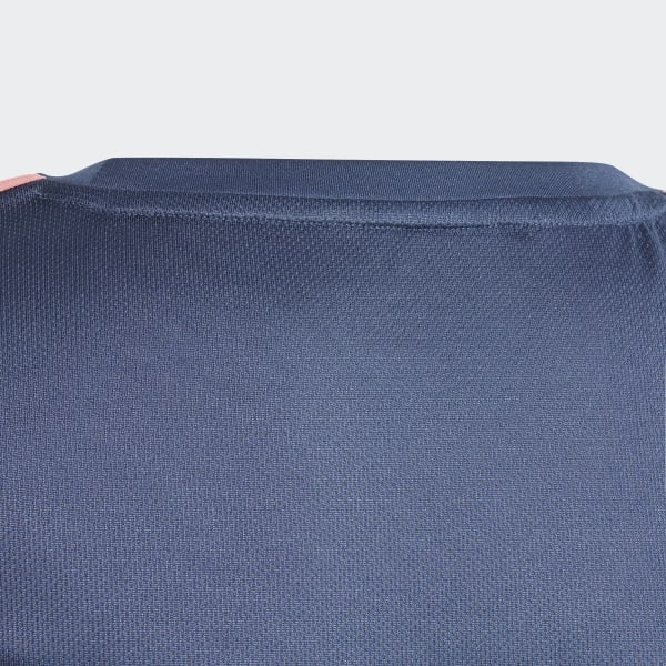 Blue Designed 2 Move 3-Stripes Tee