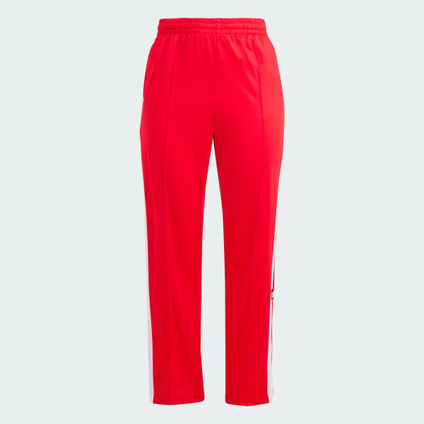 adidas Women's Lifestyle Adicolor Adibreak Pants (Plus Size) - Red ...