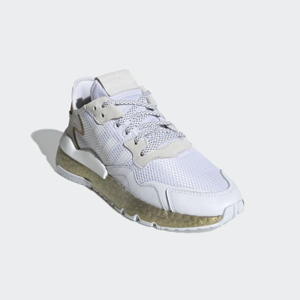 White Nite Jogger Shoes KXP86