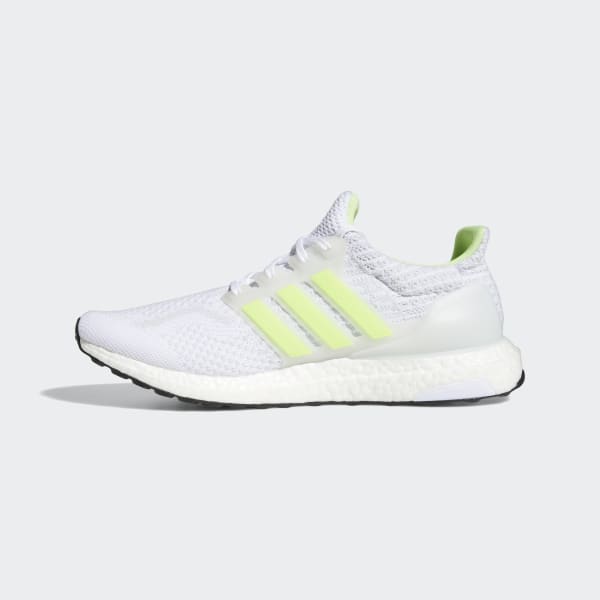 White Ultraboost 5 DNA Shoes ZD980