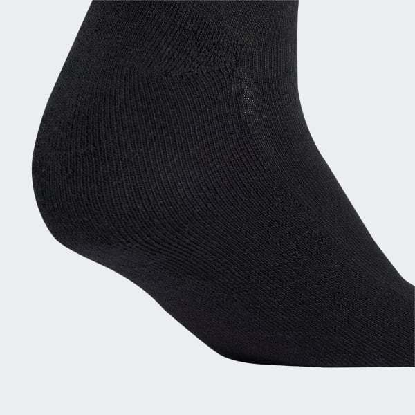 Negro Calcetines tobilleros 3 bandas