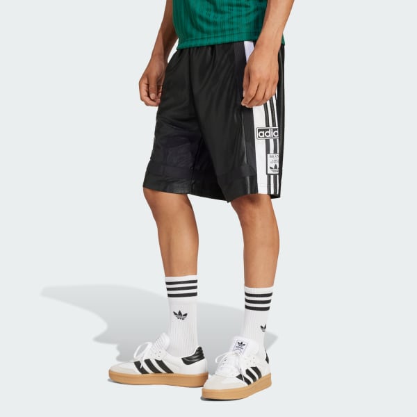 Svart Adibreak Shorts