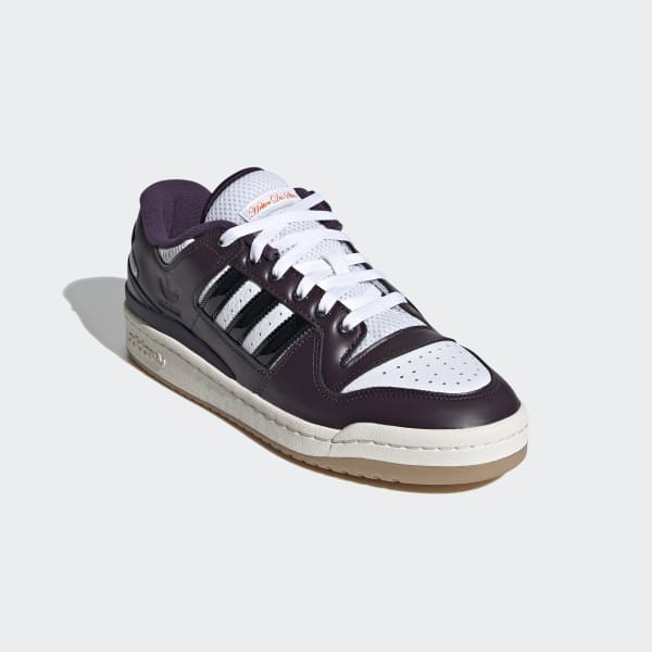 adidas Heitor Forum 84 Low ADV Shoes - Purple | adidas US