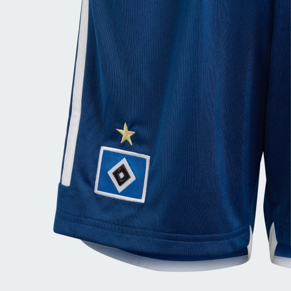 Blue Hamburger SV 23/24 Away Shorts Kids