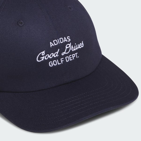 Azul GORRA GOOD DRIVES DE 6 PANELES