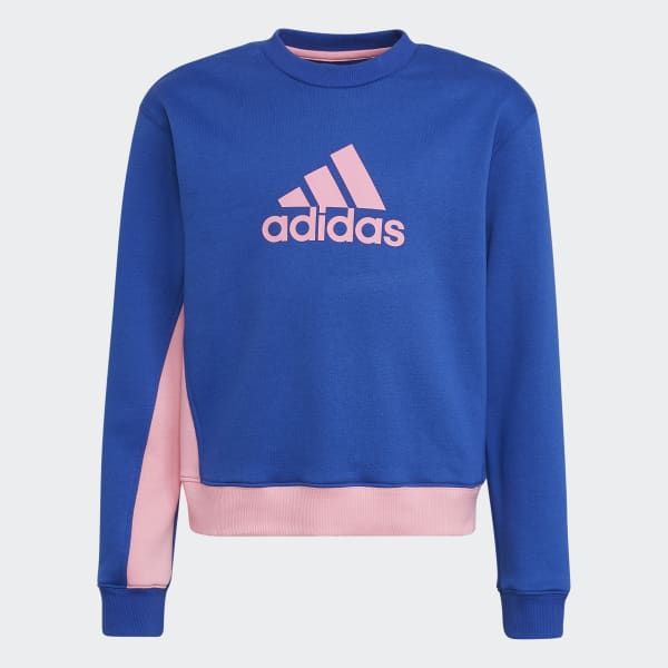 Azul Chándal Badge of Sport Cotton