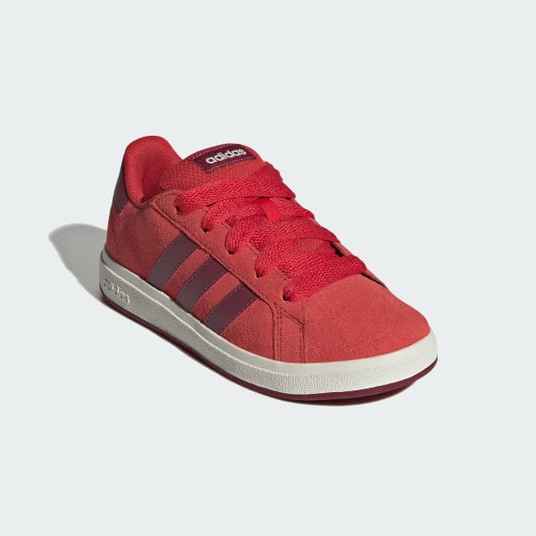 Red Grand Court 00s Shoes Kids