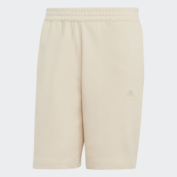 adidas ALL SZN French Terry Shorts - Beige | Men's Lifestyle | adidas US