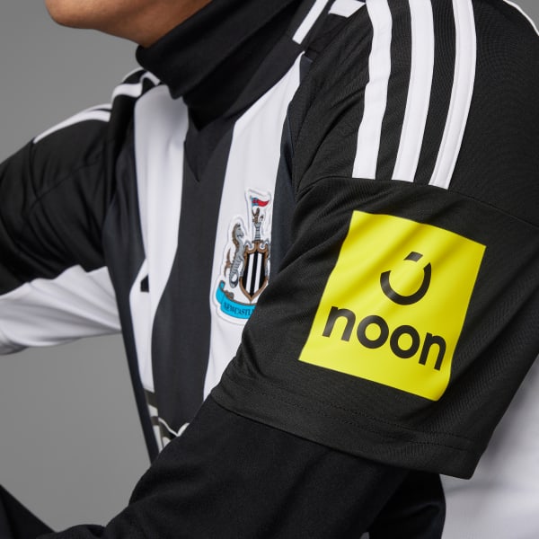 Preto Camisola Principal 24/25 do Newcastle United FC