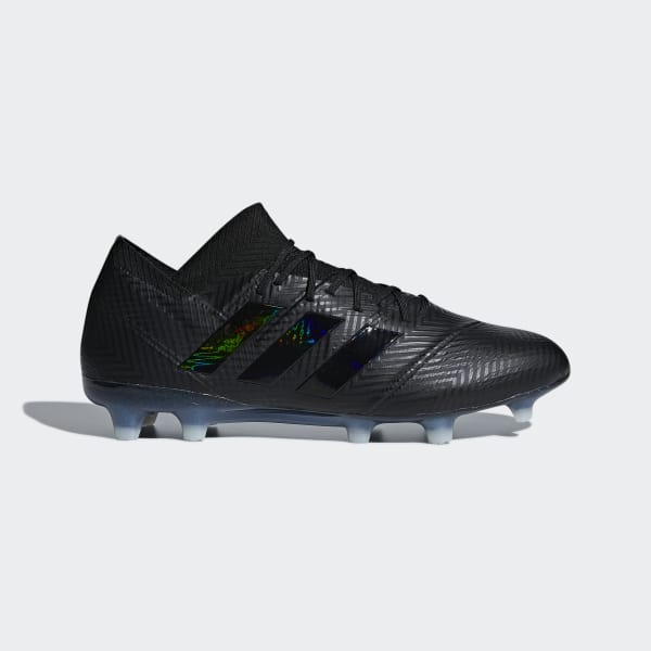 adidas Nemeziz 18.1 Firm Ground Boots - Black | adidas Australia