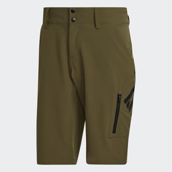 Green Five Ten Brand of the Brave Shorts